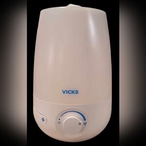 Vicks Vapo Ultrasonic Cool Mist Humidifier
